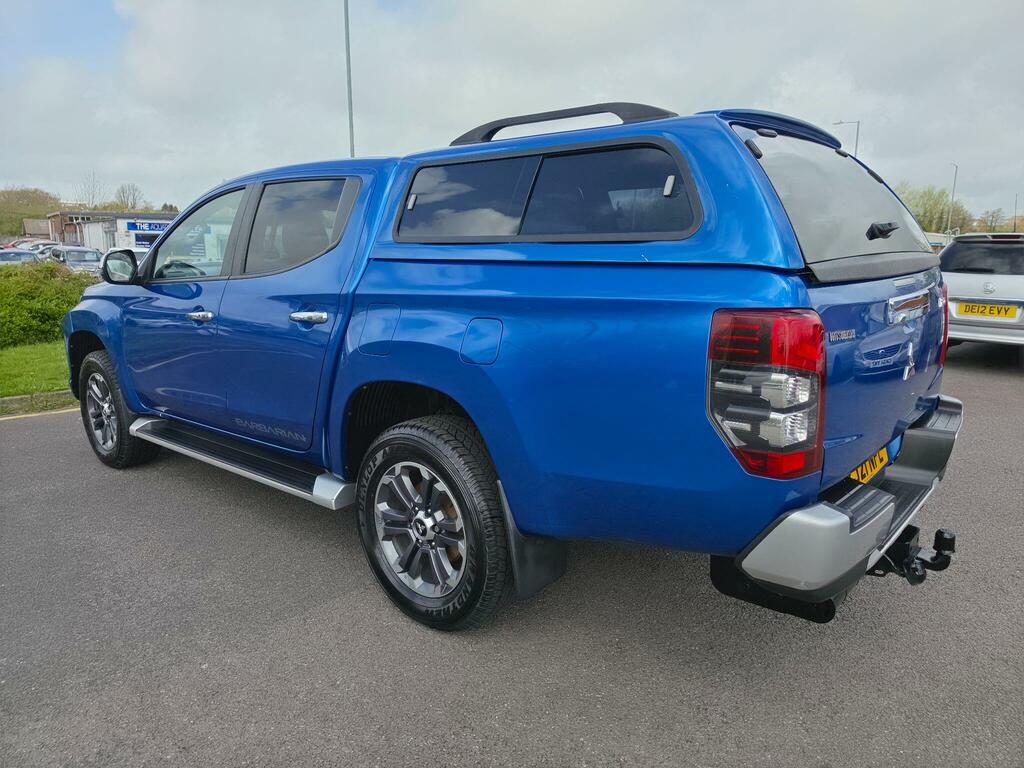Mitsubishi L200 2.2 Di-d Dc Barbarian 4Wd Euro 6 Ss Blue #5