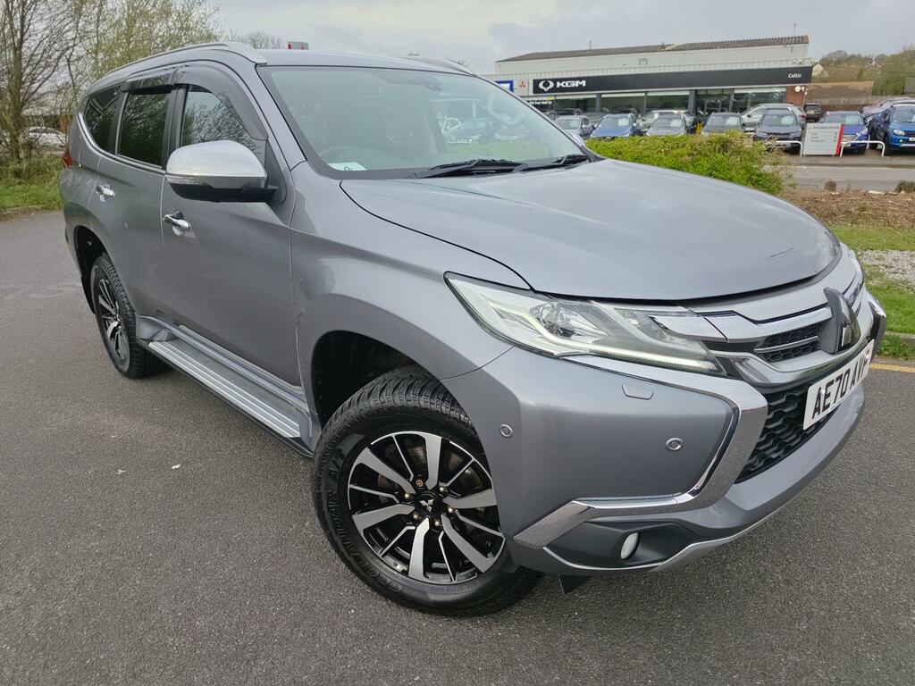 Mitsubishi Shogun Sport 2.4D 4 4Wd Euro 6 Grey