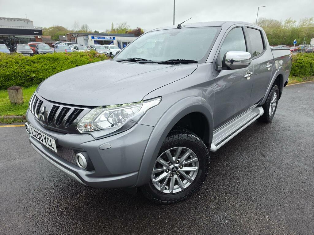 Mitsubishi L200 2.4 Di-d Dc Barbarian 4Wd Euro 6 Grey #3