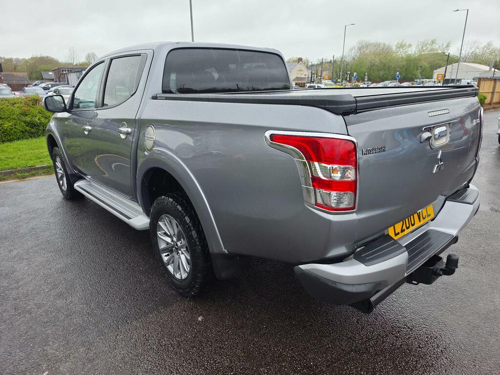 Mitsubishi L200 2.4 Di-d Dc Barbarian 4Wd Euro 6 Grey #6
