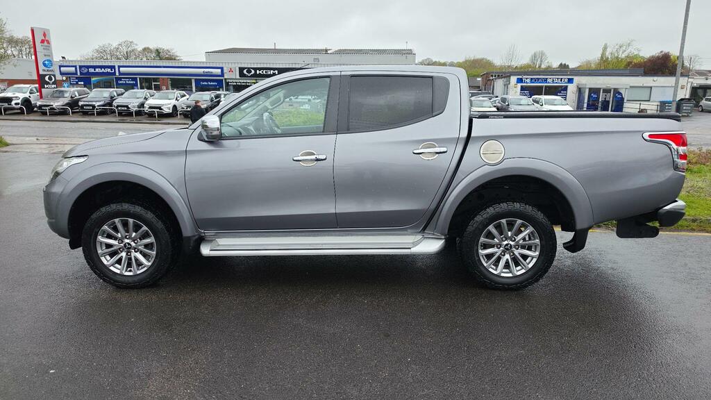 Mitsubishi L200 2.4 Di-d Dc Barbarian 4Wd Euro 6 Grey #4