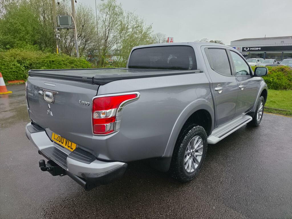 Mitsubishi L200 2.4 Di-d Dc Barbarian 4Wd Euro 6 Grey #5