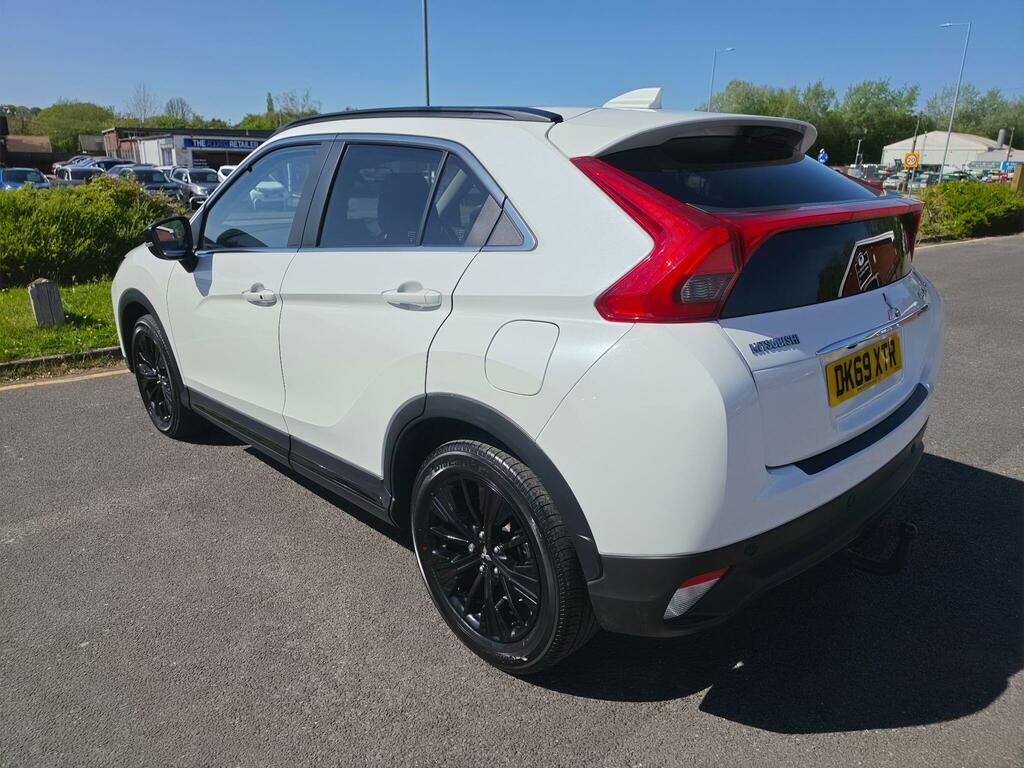 Mitsubishi Eclipse Cross 1.5T Black Suv Cvt 4Wd Euro 6 Ss 16 White #5
