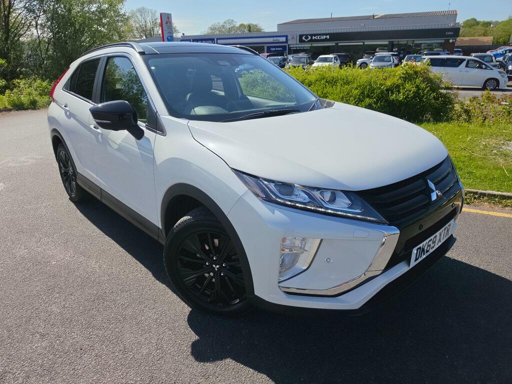 Mitsubishi Eclipse Cross 1.5T Black Suv Cvt 4Wd Euro 6 Ss 16 White