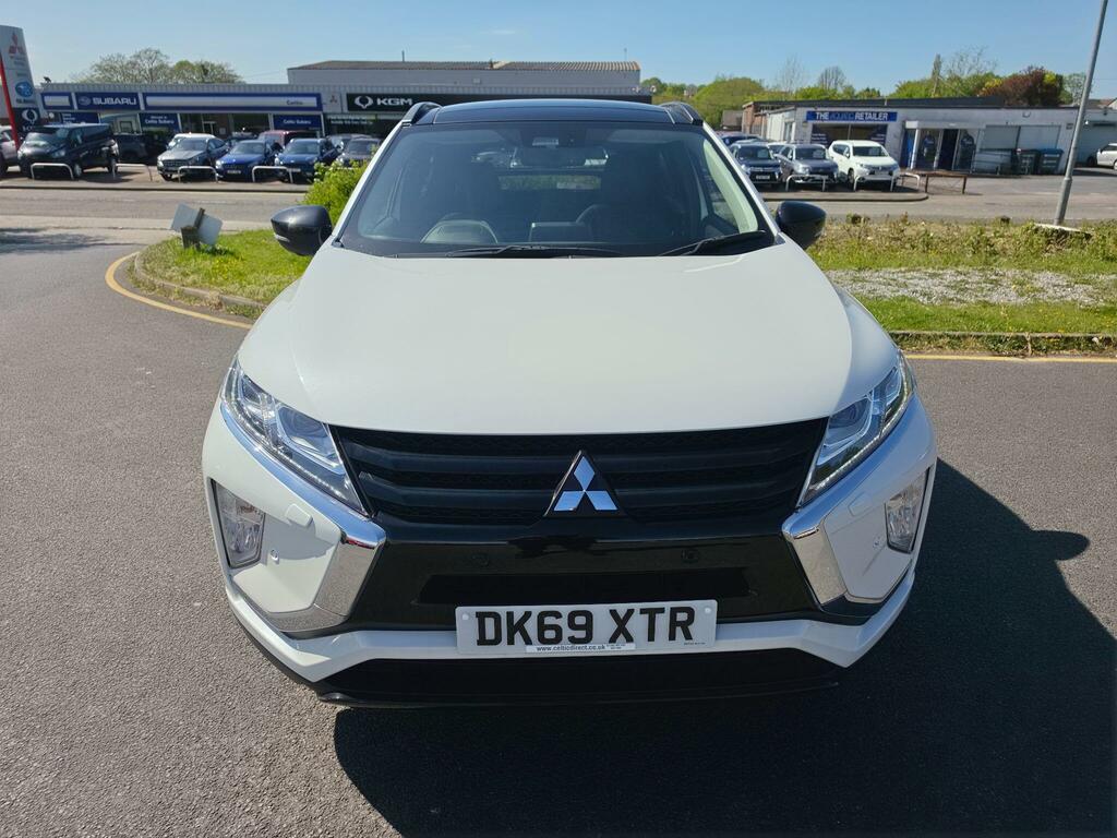 Mitsubishi Eclipse Cross 1.5T Black Suv Cvt 4Wd Euro 6 Ss 16 White #2
