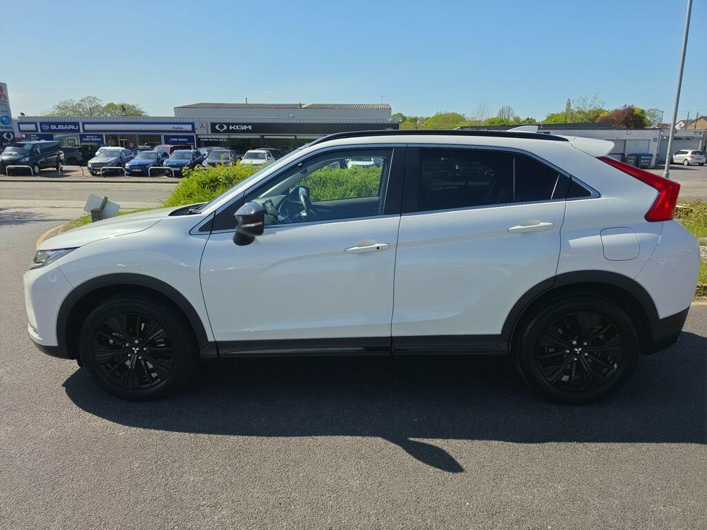 Mitsubishi Eclipse Cross 1.5T Black Suv Cvt 4Wd Euro 6 Ss 16 White #4