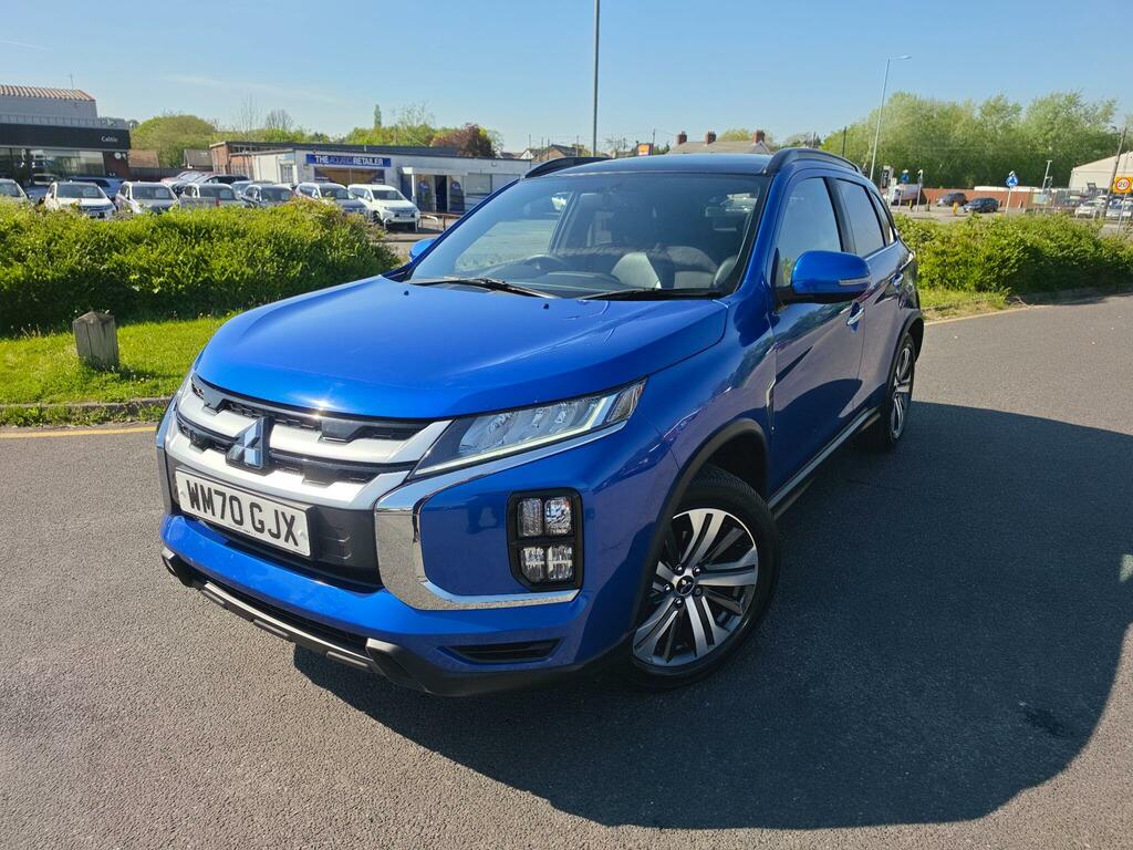 Mitsubishi ASX 2.0 Mivec Exceed Cvt 4Wd Euro 6 Ss Blue #3