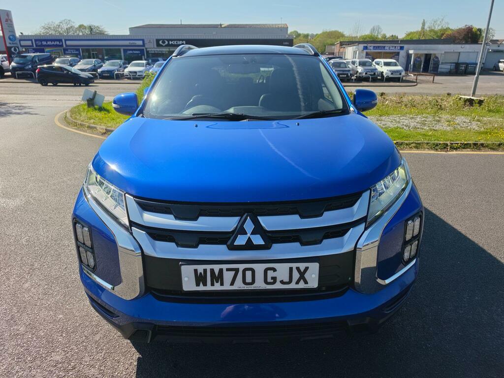 Mitsubishi ASX 2.0 Mivec Exceed Cvt 4Wd Euro 6 Ss Blue #2