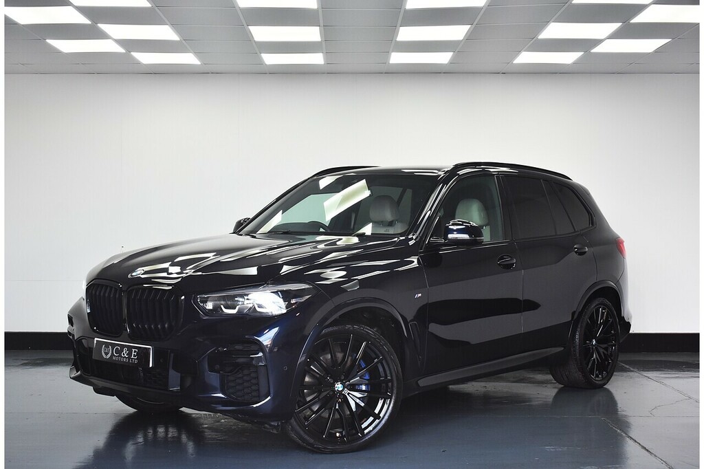 BMW X5 Suv Black