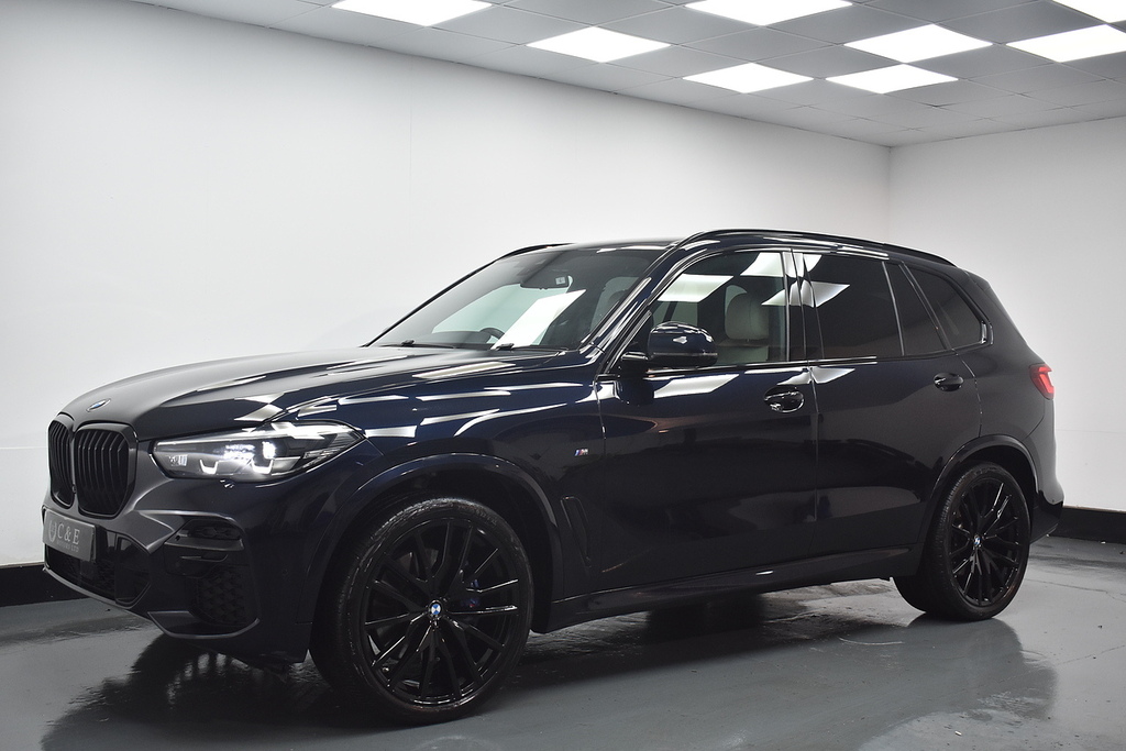 BMW X5 Suv MD71HCO Black #5