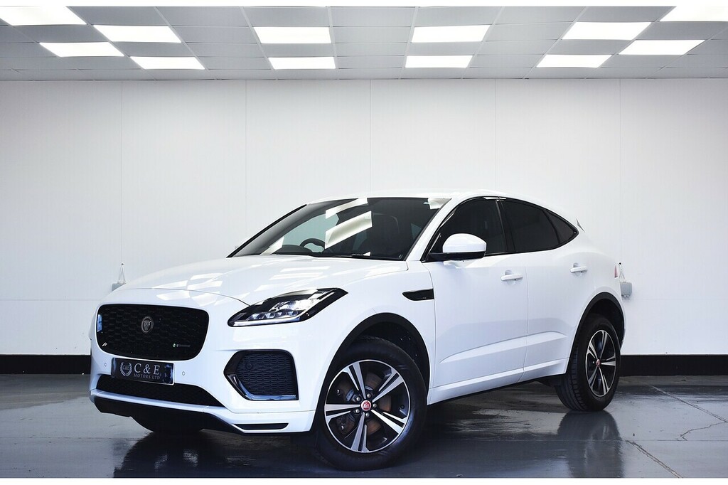 Jaguar E-Pace Suv White