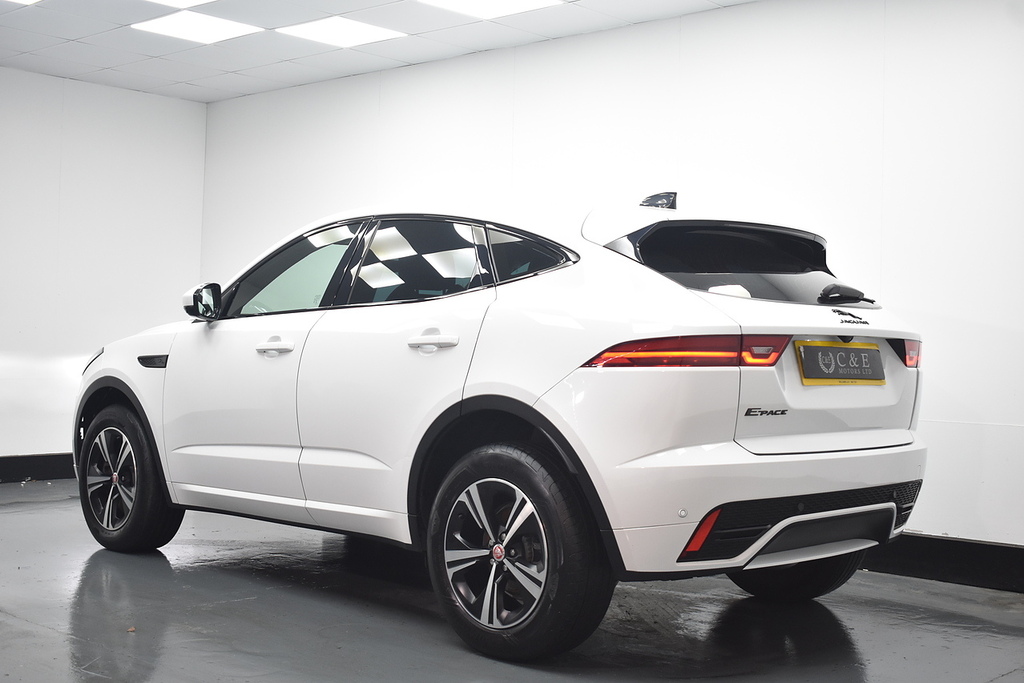 Jaguar E-Pace Suv MV22XEO White #4