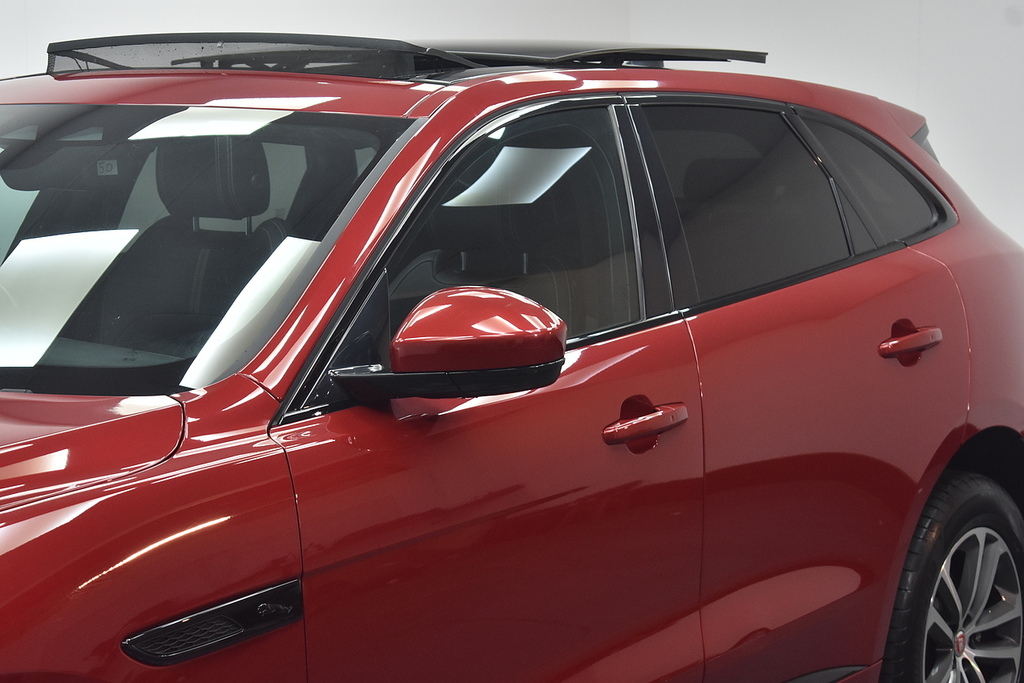 Jaguar F-Pace Suv FL22YFY Red #6