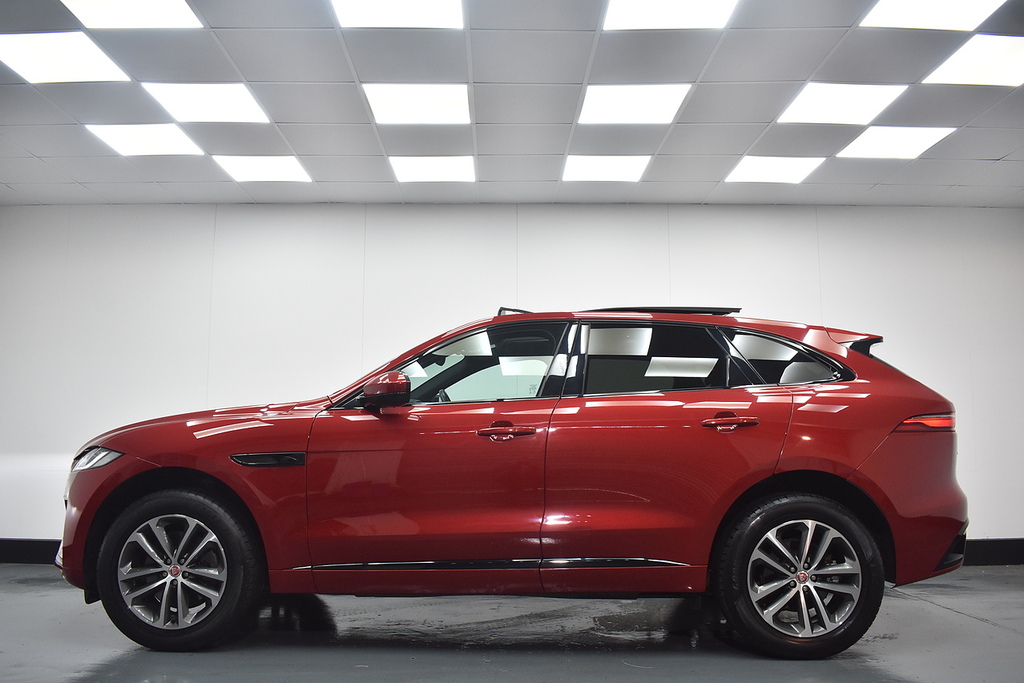 Jaguar F-Pace Suv FL22YFY Red #2