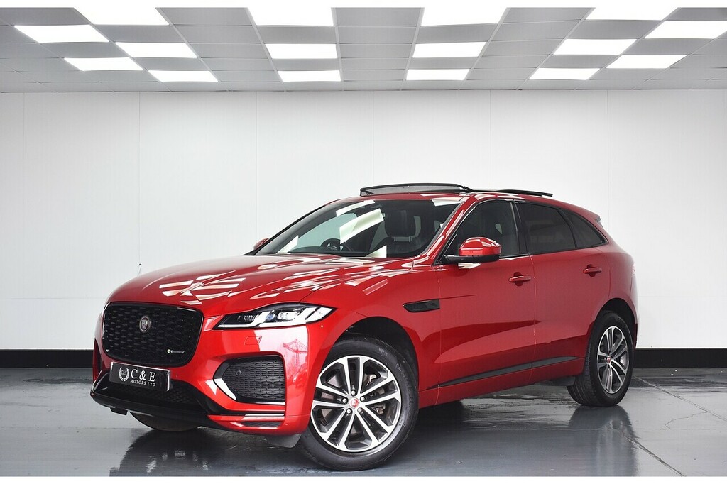 Jaguar F-Pace Suv Red