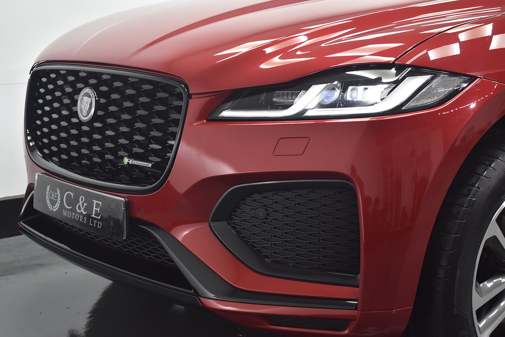 Jaguar F-Pace Suv FL22YFY Red #5