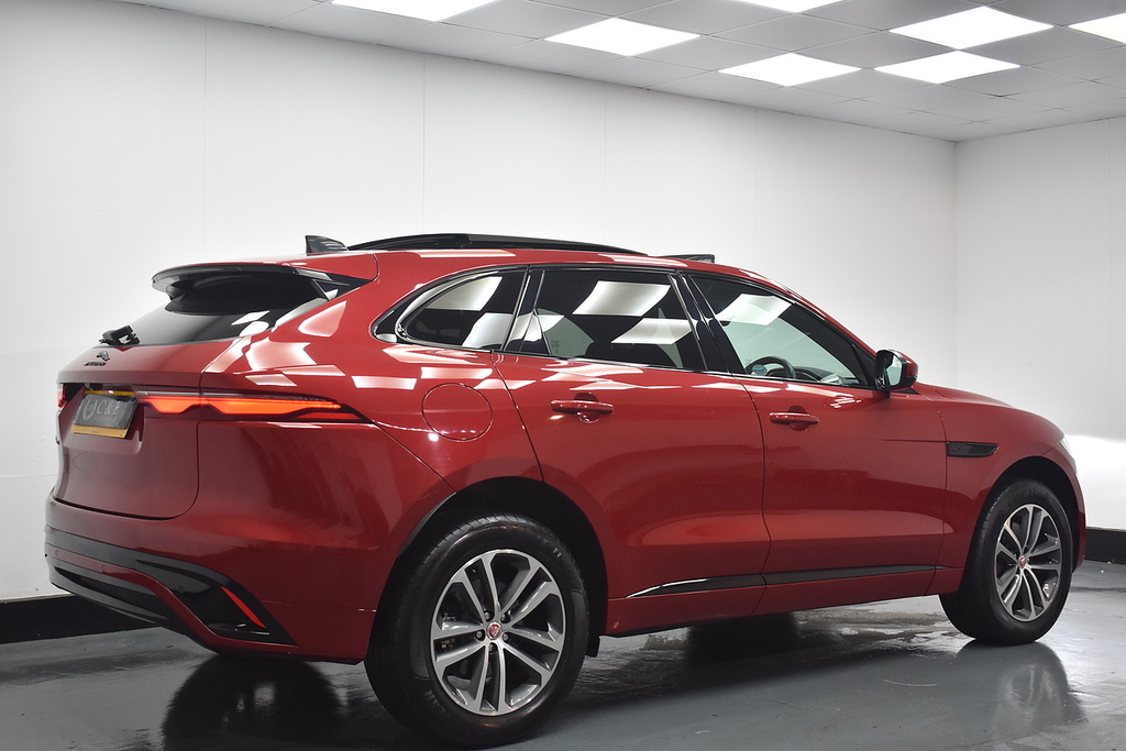 Jaguar F-Pace Suv FL22YFY Red #4