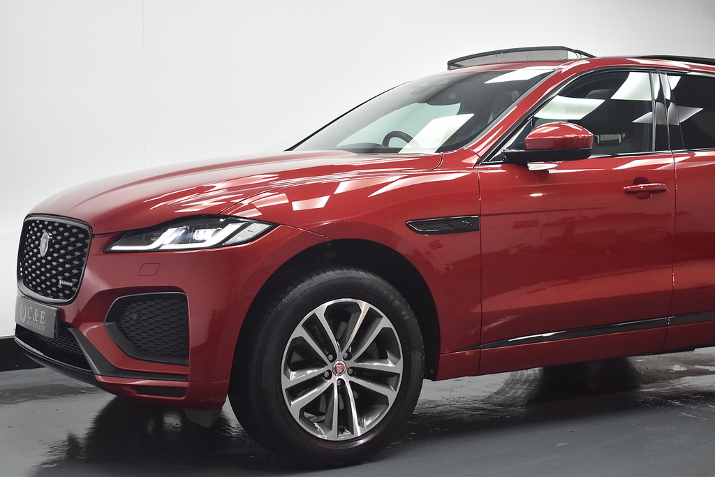 Jaguar F-Pace Suv FL22YFY Red #3
