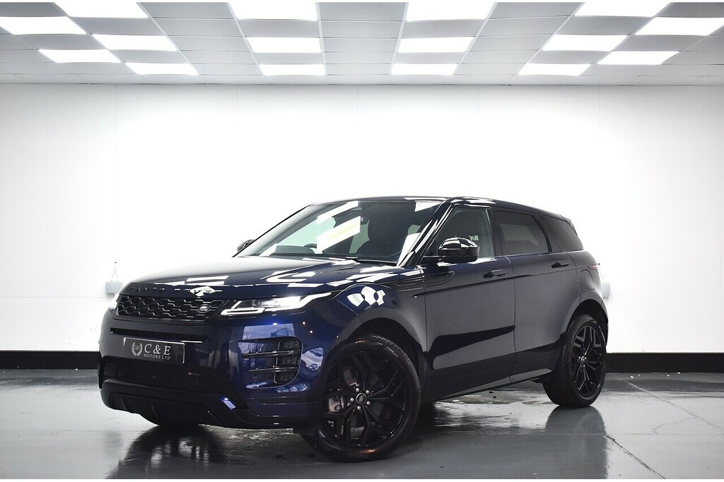 Land Rover Range Rover Evoque Suv Blue
