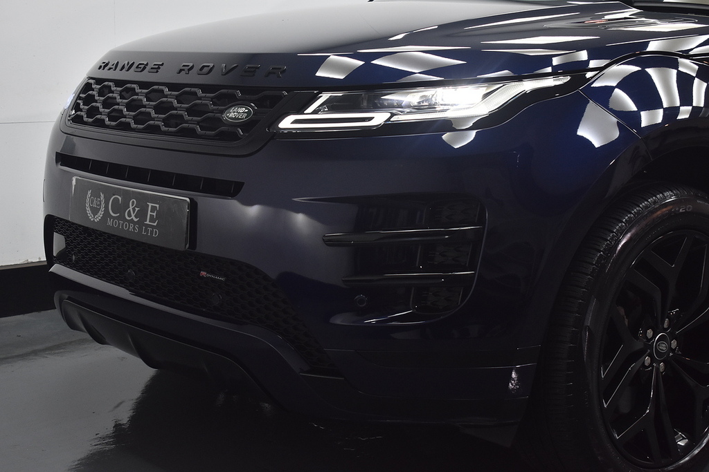Land Rover Range Rover Evoque Suv RJ72VOD Blue #6