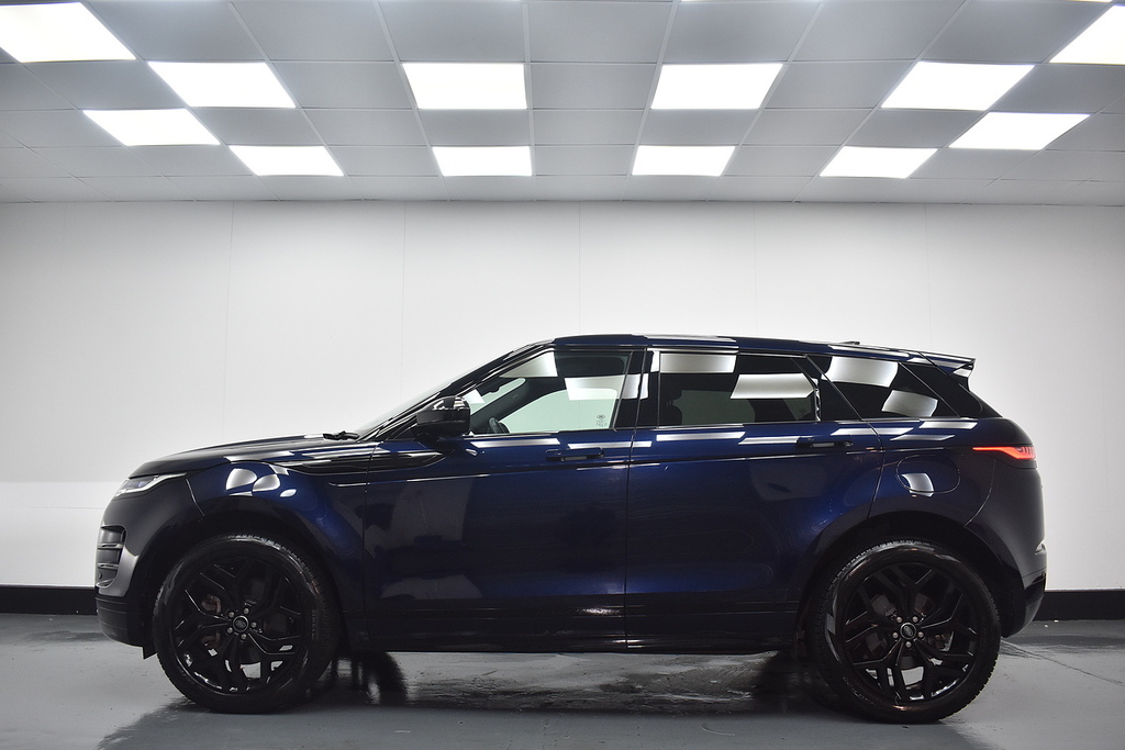 Land Rover Range Rover Evoque Suv RJ72VOD Blue #2