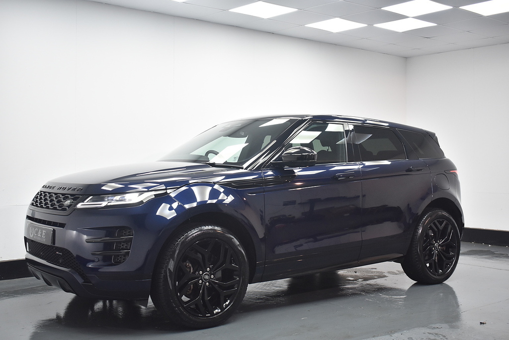 Land Rover Range Rover Evoque Suv RJ72VOD Blue #5