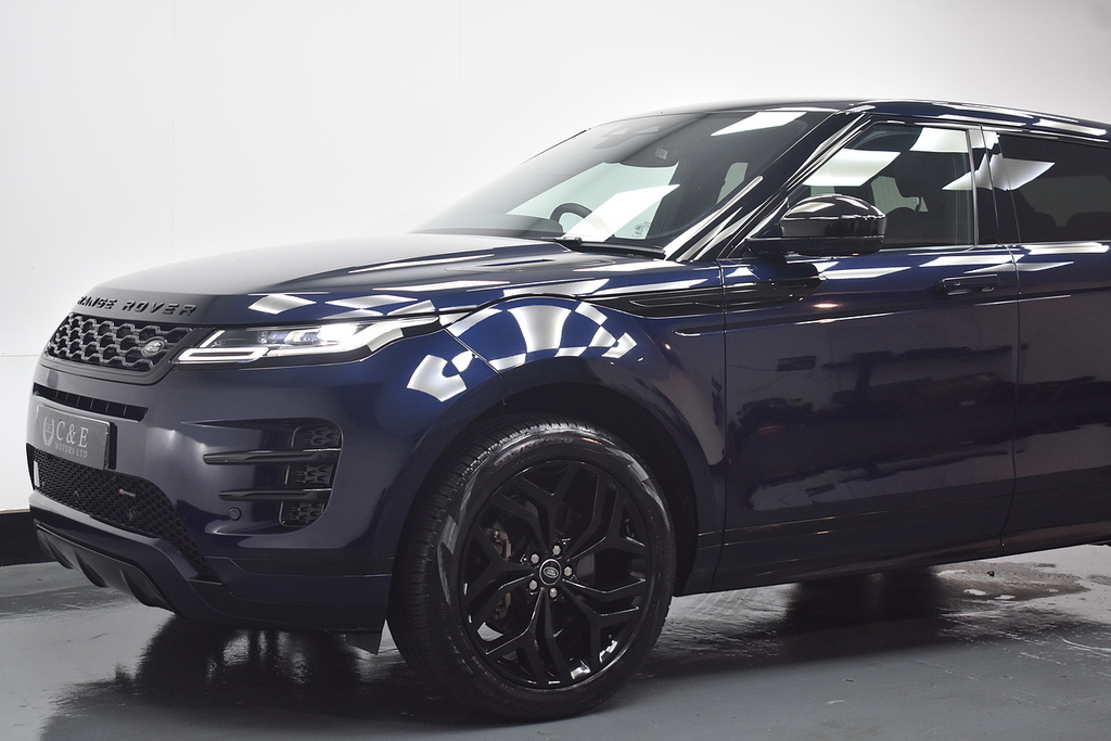Land Rover Range Rover Evoque Suv RJ72VOD Blue #3