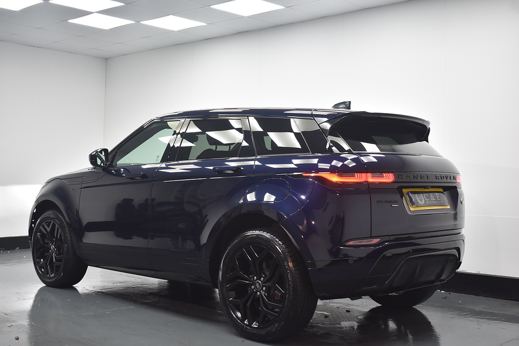 Land Rover Range Rover Evoque Suv RJ72VOD Blue #4
