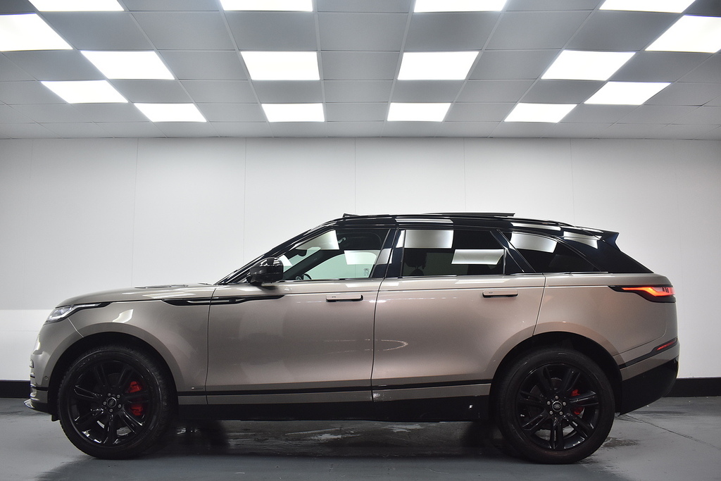 Land Rover Range Rover Velar Suv SA21KZD Brown #2