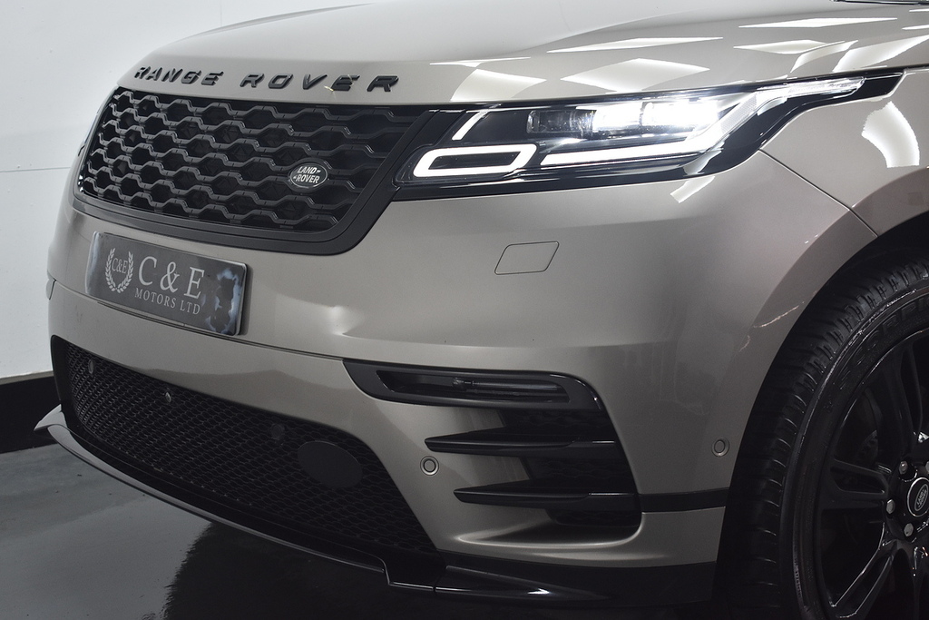 Land Rover Range Rover Velar Suv SA21KZD Brown #6