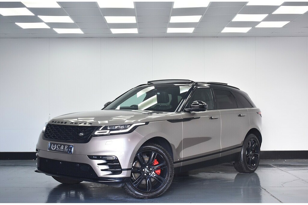 Land Rover Range Rover Velar Suv Brown