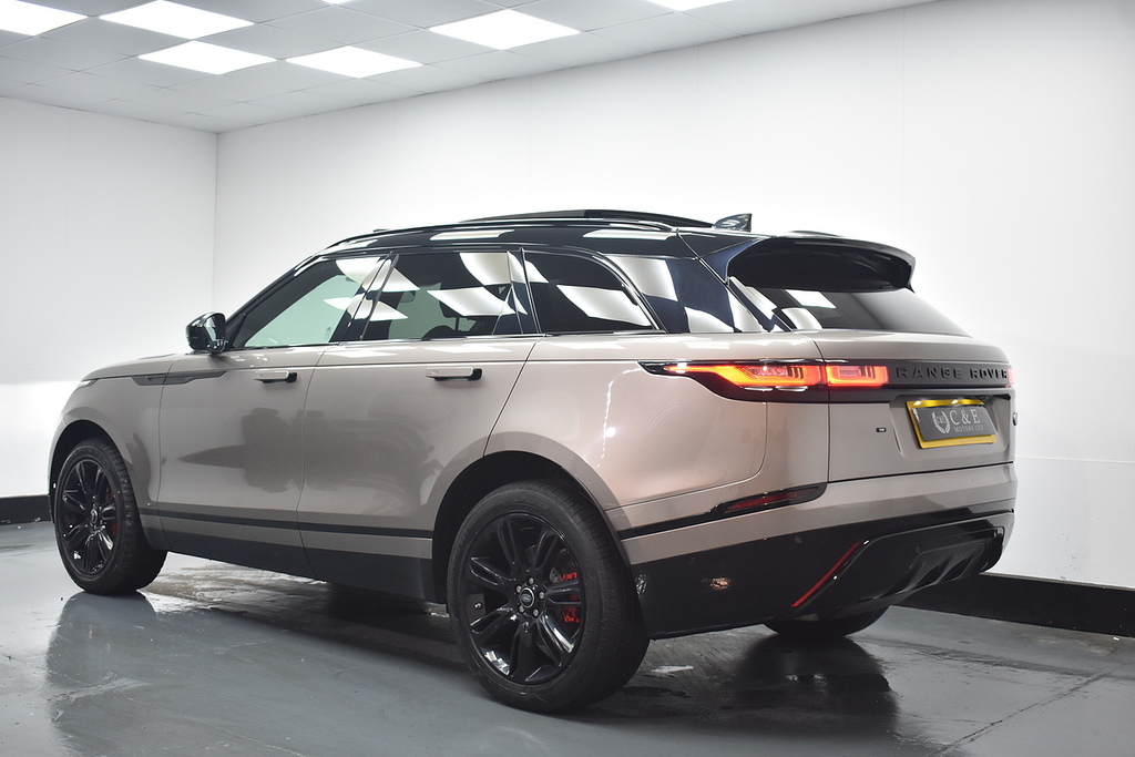 Land Rover Range Rover Velar Suv SA21KZD Brown #4