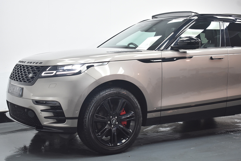 Land Rover Range Rover Velar Suv SA21KZD Brown #3