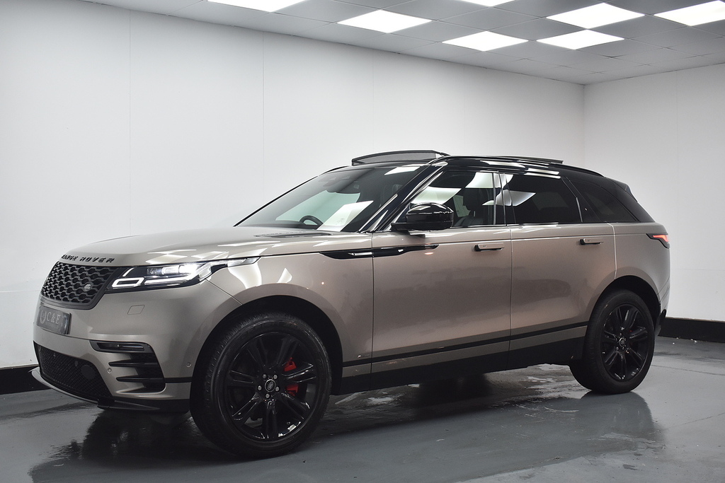 Land Rover Range Rover Velar Suv SA21KZD Brown #5