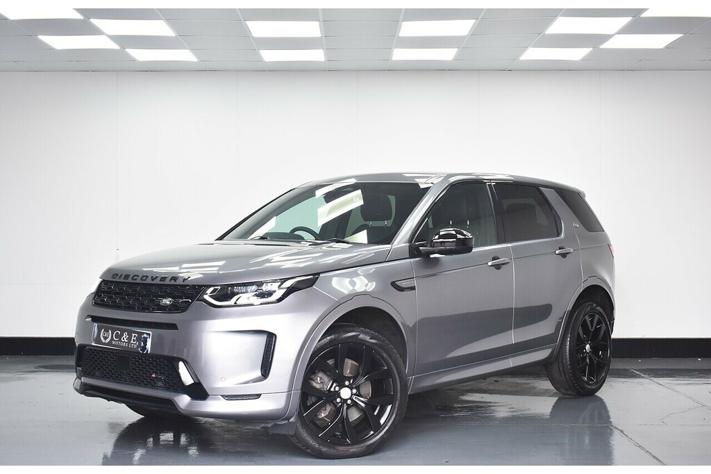 Land Rover Discovery Sport Suv Grey