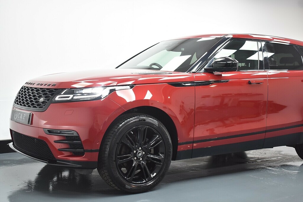 Land Rover Range Rover Velar Suv GY22JHU Red #3