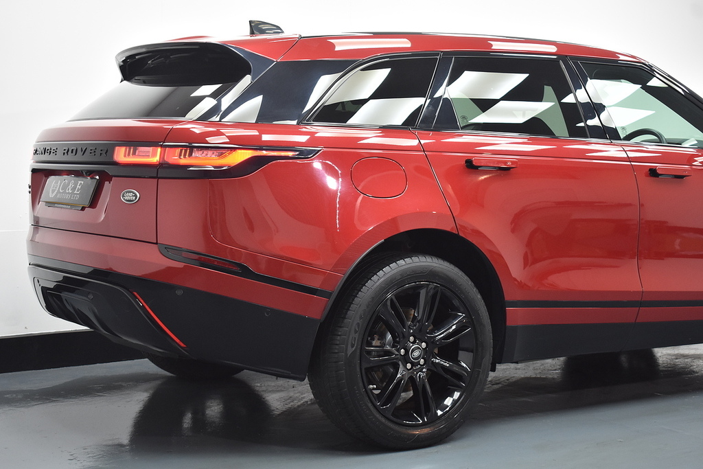 Land Rover Range Rover Velar Suv GY22JHU Red #5