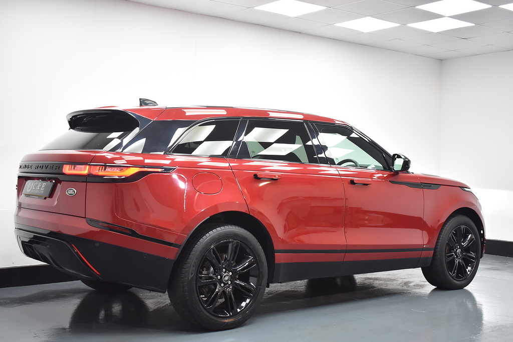 Land Rover Range Rover Velar Suv GY22JHU Red #4