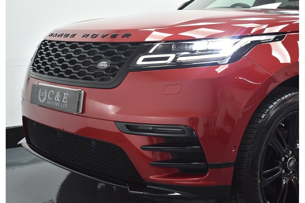 Land Rover Range Rover Velar Suv GY22JHU Red #6