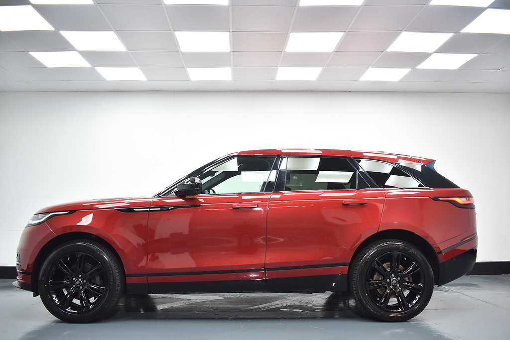 Land Rover Range Rover Velar Suv GY22JHU Red #2
