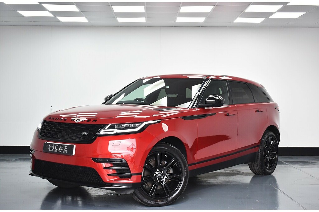 Land Rover Range Rover Velar Suv Red