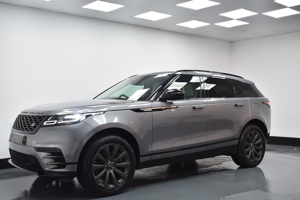 Land Rover Range Rover Velar Suv NC23XHG Grey #2