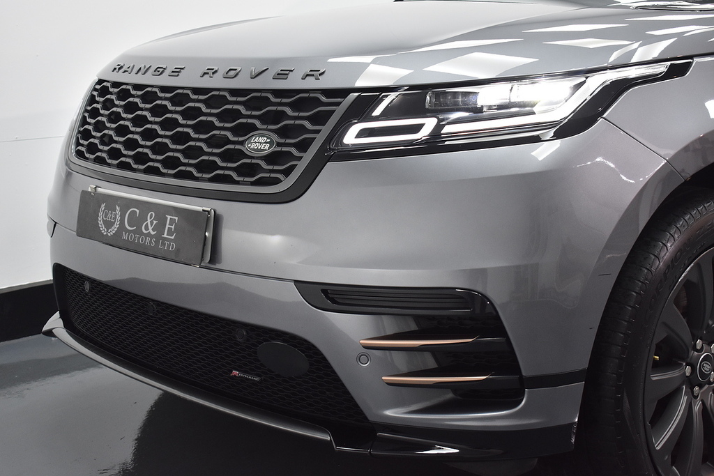 Land Rover Range Rover Velar Suv NC23XHG Grey #4
