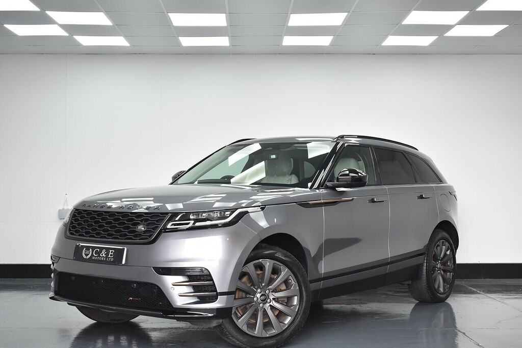 Land Rover Range Rover Velar Suv Grey