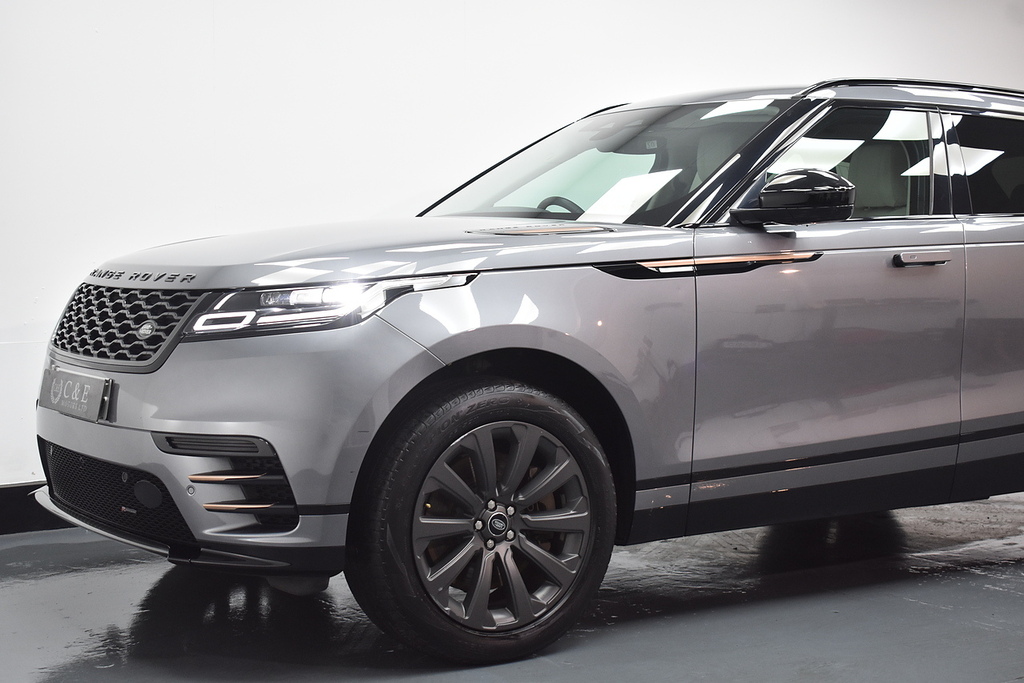 Land Rover Range Rover Velar Suv NC23XHG Grey #3