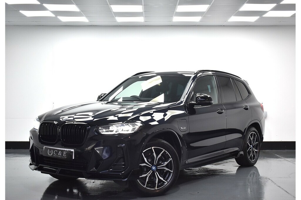 BMW X3 Suv Black