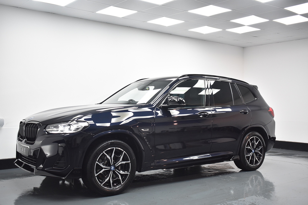 BMW X3 Suv NL72VLY Black #5