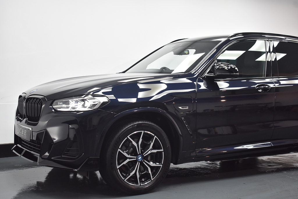 BMW X3 Suv NL72VLY Black #3