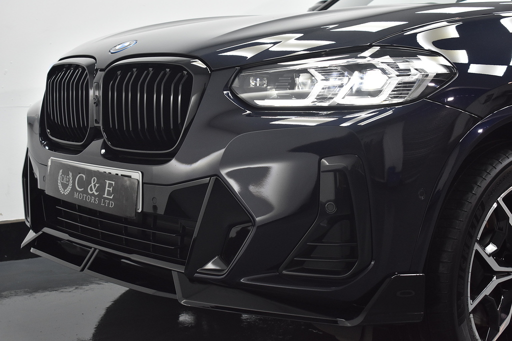 BMW X3 Suv NL72VLY Black #6