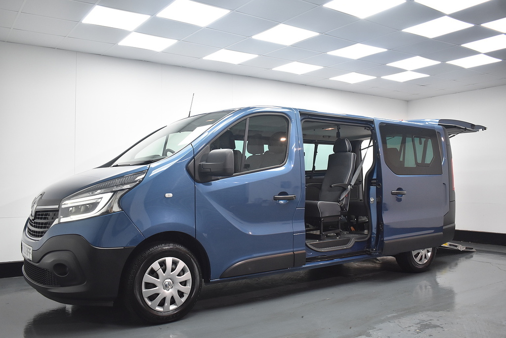 Renault Trafic Mpv NK20BFF Blue #2
